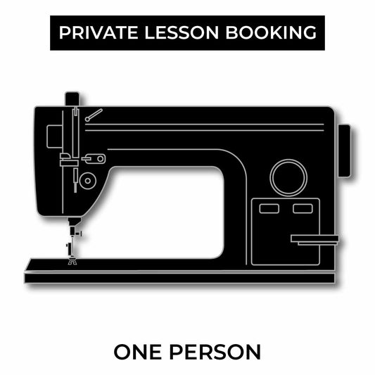 PRIVATE LESSON - BOOKING