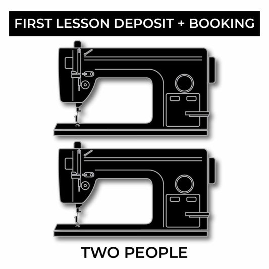 PRIVATE LESSON WITH A FRIEND - DEPOSIT